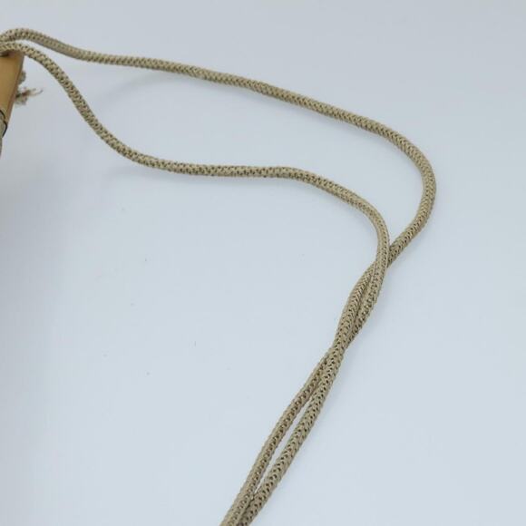 CELINE Macadam Canvas Shoulder Bag Coated Canvas Beige - Picture 7 of 16